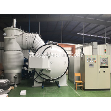 Forno de solução sólida de vácuo vertical qv